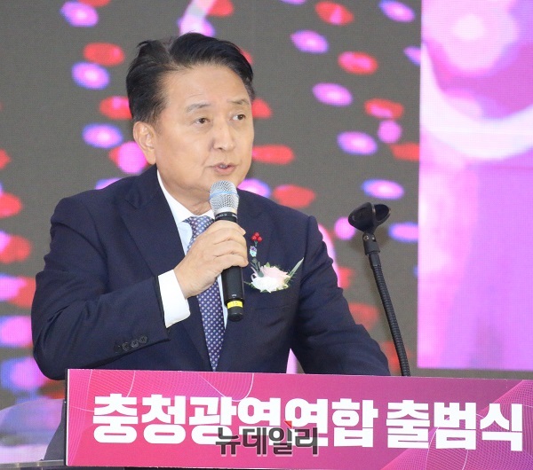 ▲ 김영환 충북도지사.ⓒ뉴데일리
