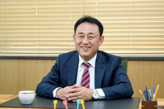 ▲ 이충우 여주시장. ⓒ여주시 제공