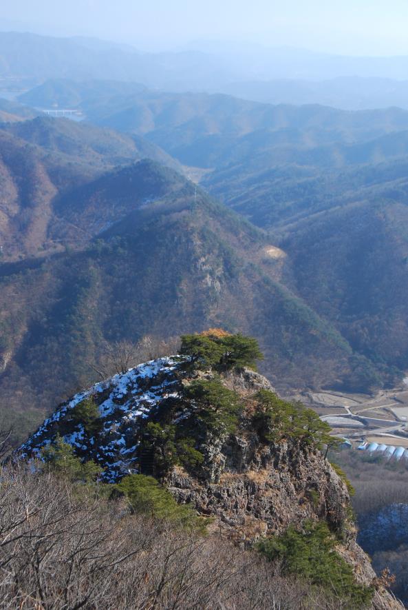 ▲ 구봉산 1봉.ⓒ진경수 山 애호가