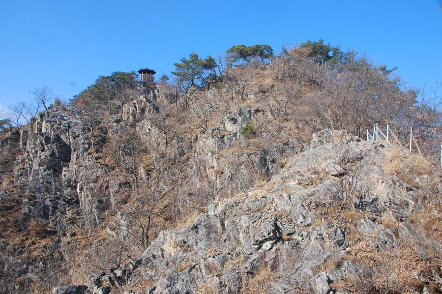 ▲ 구봉산 제3봉.ⓒ진경수 山 애호가