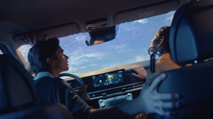 ▲ LG전자 시네빔큐브 광고 캠페인. ©디렉터스컴퍼니