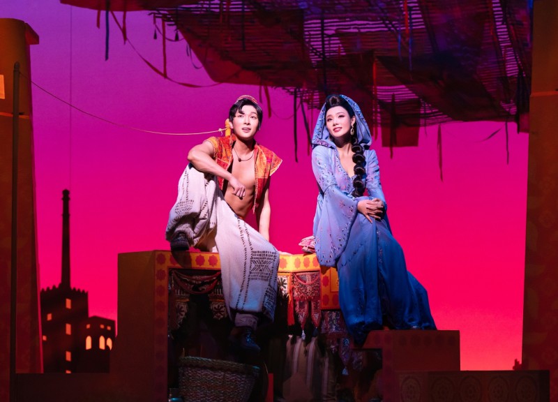 ▲ 뮤지컬 '알라딘' 공연 스틸.ⓒ에스앤코