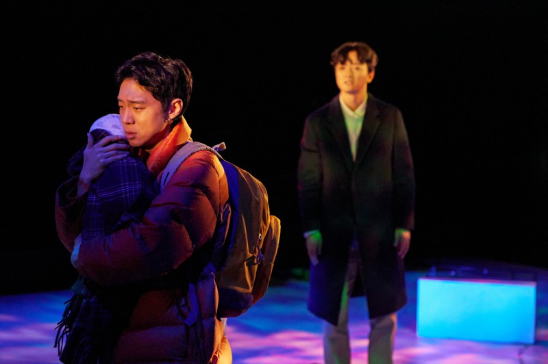 ▲ 2024년 DAC Artist '시차' 공연(배해률 작, 윤혜숙 연출).ⓒ두산아트센터