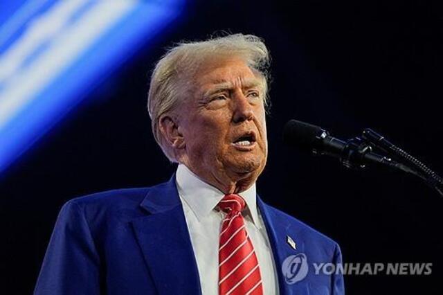 ▲ 도널드 트럼프 미국 대통령 당선인.ⓒ연합뉴스