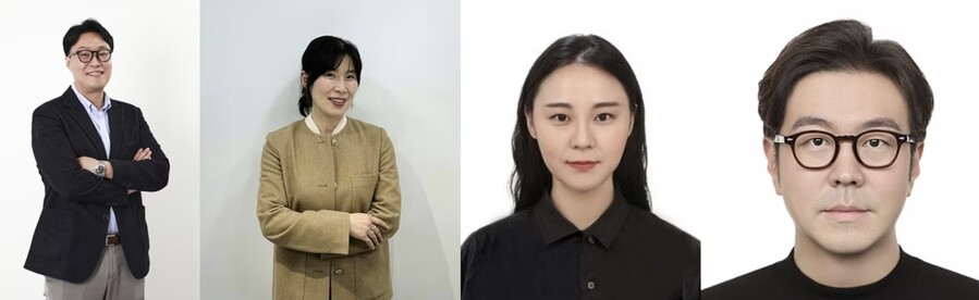 ▲ (왼쪽부터)신찬희 신임 상무, 송희정 이사, 임세희 이사, 이시진 이사ⓒ세정그룹