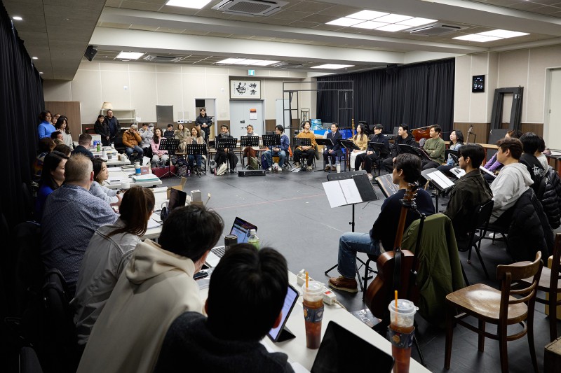 ▲ 뮤지컬 '원스' 상견례 현장.ⓒ신시컴퍼니