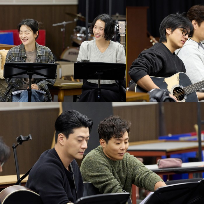 ▲ 뮤지컬 '원스' 상견례 현장.ⓒ신시컴퍼니