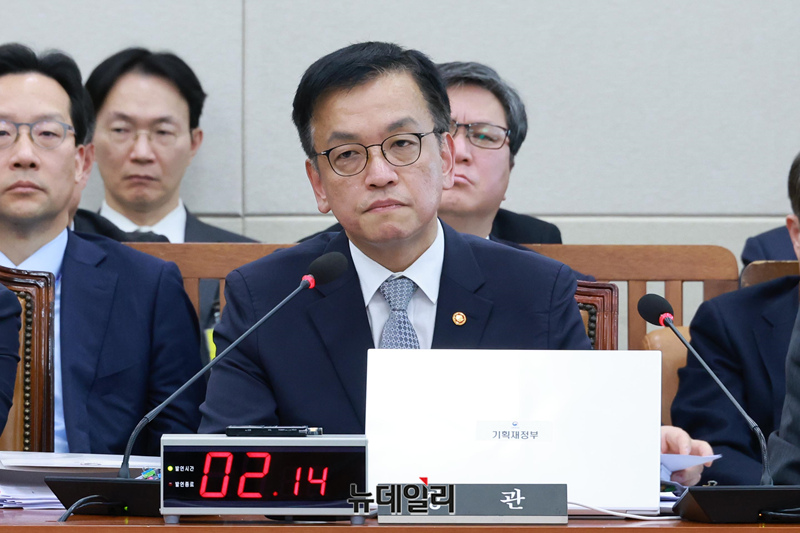 ▲ 최상목 대통령 권한대행 부총리 겸 기획재정부 장관. ⓒ이종현 기자