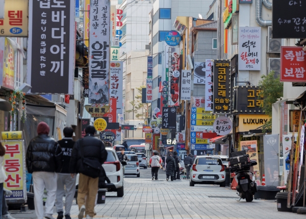 ▲ 서울 종로의 음식점 밀집 거리ⓒ연합뉴스