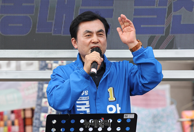 ▲ 안규백 더불어민주당 의원. ⓒ정상윤 기자