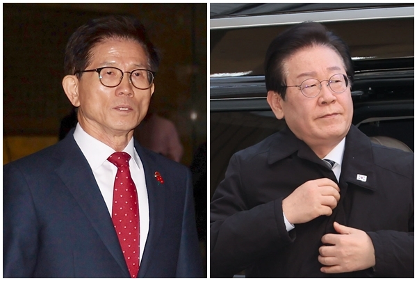 ▲ 김문수 고용노동부 장관과 이재명 더불어민주당 대표. ⓒ연합뉴스