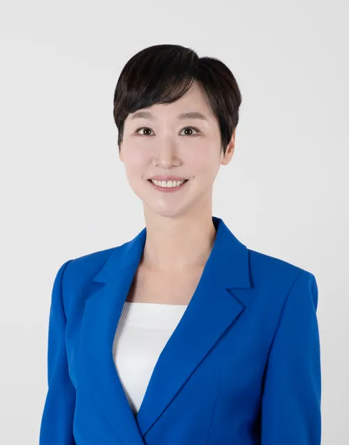 ▲ 이지은 전 총경. ⓒ이지은 페이스북 갈무리