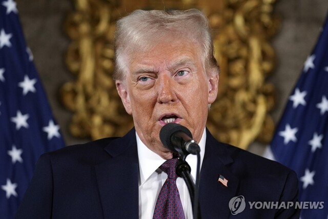 ▲ 도널드 트럼프 미국 대통령 당선인. 출처=APⓒ연합뉴스