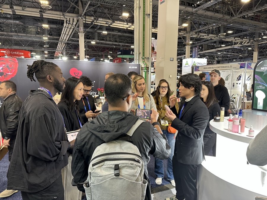 ▲ 에이피알 CES2025_현장사진ⓒ에이피알