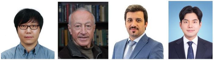 ▲ 왼쪽부터 최병호 고려대 교수(교신저자), 알렉산더 추드노브스키(Alexander Chudnovsky) UIC교수(공동저자), 슐리만 드뷔시(Suleyman Deveci) 박사(공동저자), 국립금오공대 위정욱 교수(제1저자).ⓒ고려대