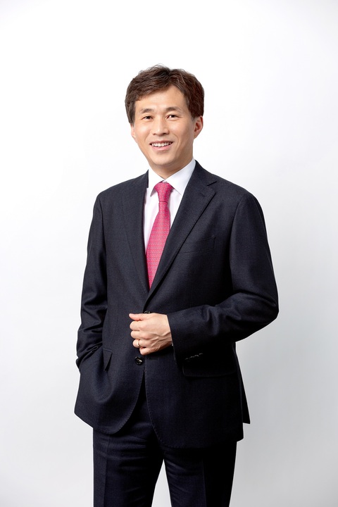 ▲ 곽노정 SK하이닉스 대표이사 사장 겸 28대 대한핸드볼협회 회장 ⓒSK하이닉스