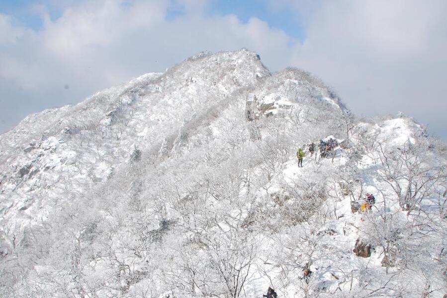 ▲ 남덕유산 설경.ⓒ진경수 山 애호가