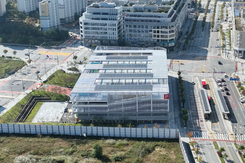 ▲ 세종남부BRT환승센터 전경.ⓒ세종시