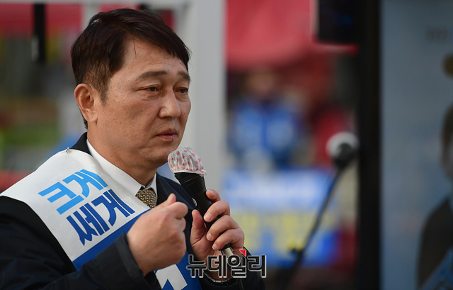 ▲ 최재성 전 청와대 정무수석. ⓒ정상윤 기자