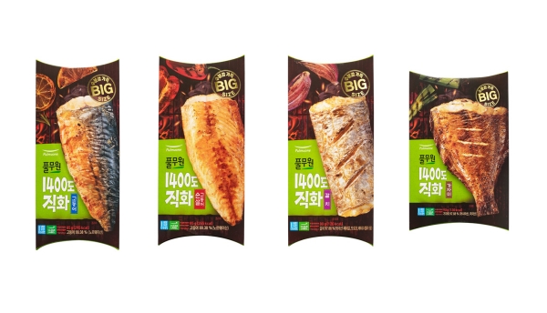 ▲ ‘1400도 직화 생선구이’ⓒ풀무원식품