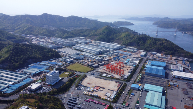 ▲ 두산에너빌리티 창원 본사 전경. ⓒ두산에너빌리티