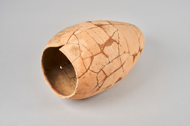 ▲ 감문면 문무리에서 출토된 독널.ⓒ김천시시설관리공단