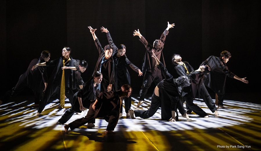 ▲ 청주시립무용단 공연사진.ⓒ청주시