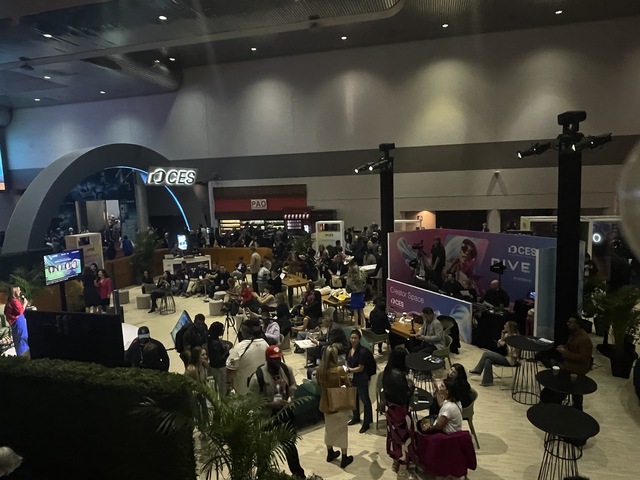 ▲ CES 2025 현장.ⓒ이가영 기자