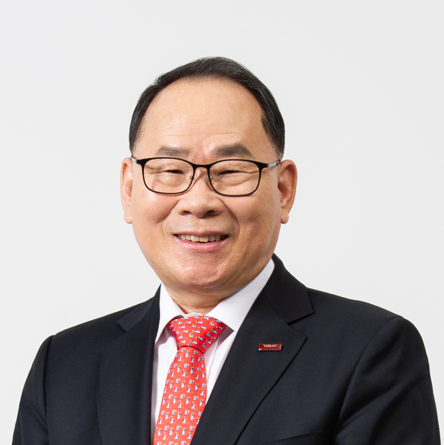 ▲ 도레이첨단소재 이영관 회장ⓒ도레이첨단소재