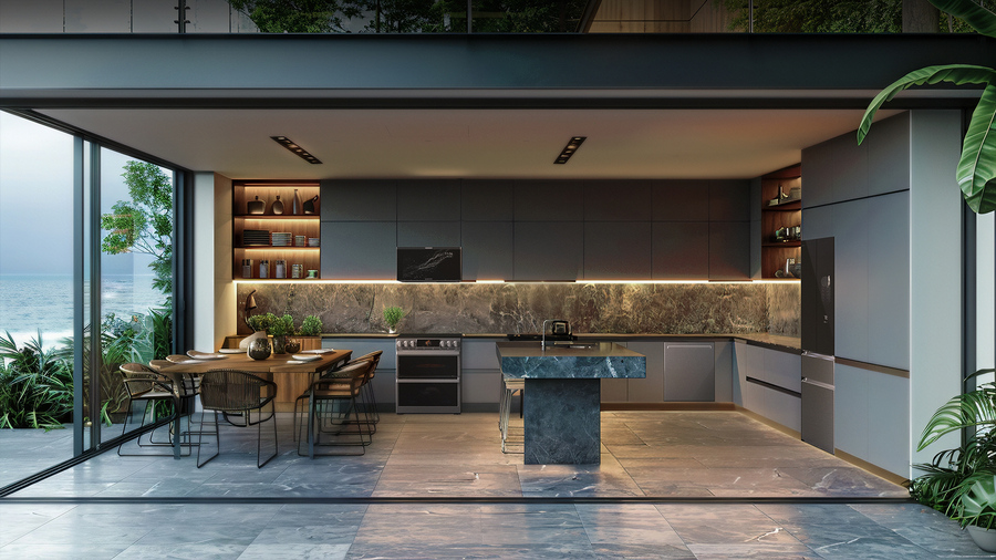 ▲ LG전자 프리미엄 가전 'LG 시그니처' 라인업ⓒLG전자