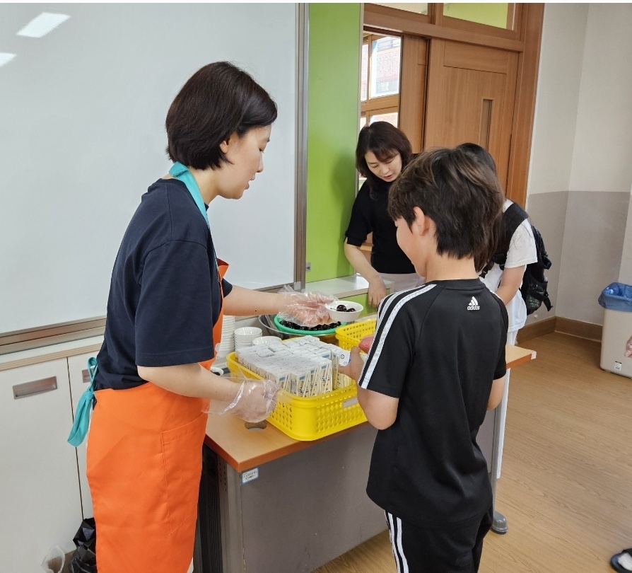 ▲ 전남교육청이  ‘아침 간편식’ 사업이 올해는 125개 학교로 확대 운영한다.ⓒ전남교육청 제공