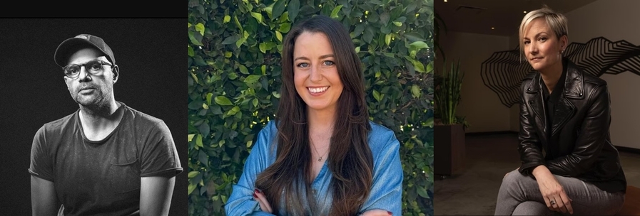 ▲ 왼쪽부터 알리 알리(Ali Ali) 굿 피플 필름(Good People Films) 공동창업자, 베스 키미(Beth Keamy) TBWA＼Media Arts Lab 글로벌 디지털 최고 책임자(Chief Digital Officer), 케이알 리우(KR Liu) 구글 글로벌 장애 혁신 책임자(Global Head of Disability Innovation). ⓒ칸 라이언즈