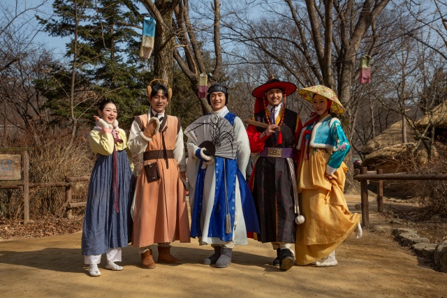 ▲ 조선마을 시간여행 ‘용인 한국민속촌’ ⓒ경기관광공사 제공