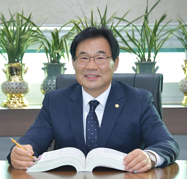 ▲ 조용훈 충남 논산시의회 의장.ⓒ논산시의회