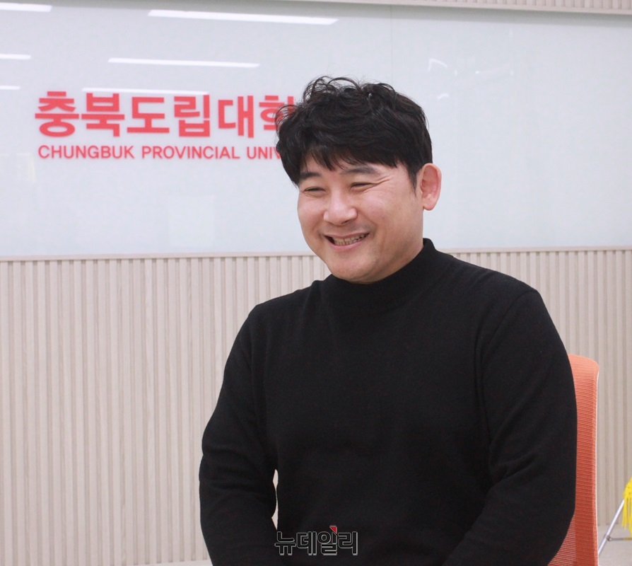 ▲ 조주연 충북도립대학교 산학협력단장.ⓒ뉴데일리