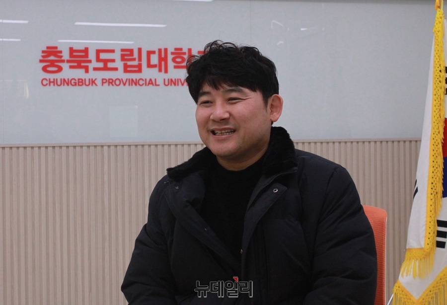 ▲ 조주연 충북도립대학교 산학협력단장.ⓒ뉴데일리