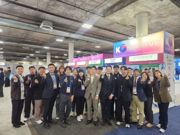 ▲ CES 2025 참가한 광운대 산학협력단.ⓒ광운대