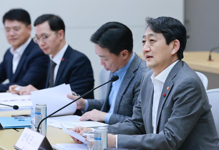 ▲ 안덕근 산업통상자원부 장관. ⓒ산업통상자원