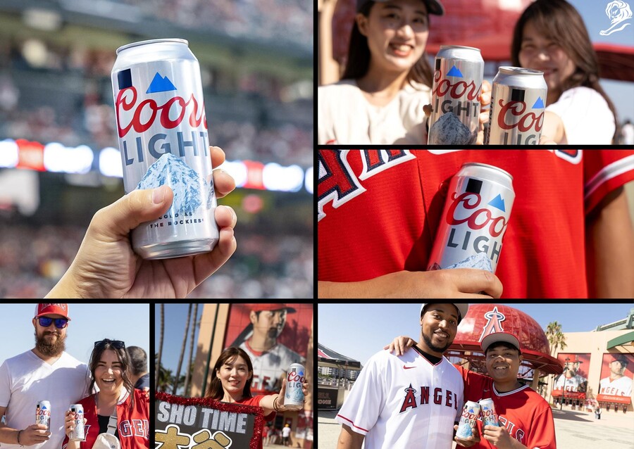 ▲ 쿠어스 라이트 아웃(Coors Lights Out) 캠페인. ⓒ칸 라이언즈