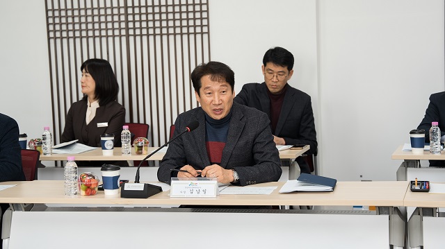 ▲ 경북문화관광공사는 21일 오후 공사 중회의실에서 2025년 1분기 보문관광단지 입주업체 상생회의를 열었다.ⓒ경북관광공사