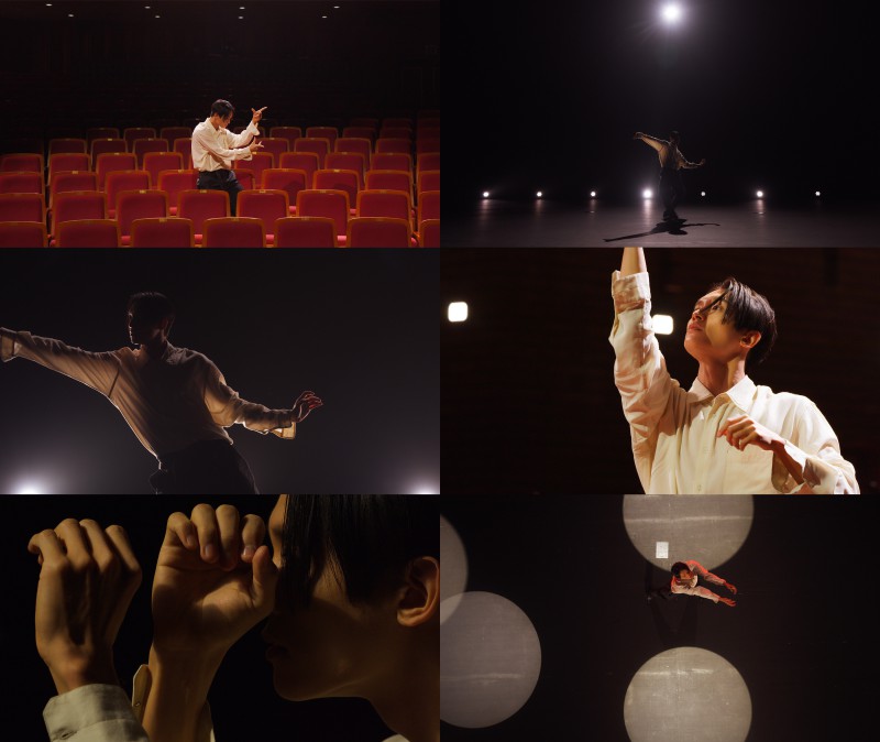 ▲ '창작산실' 홍보대사 최호종과 함께한 브랜드 영상 사진.ⓒ한국문화예술위원회