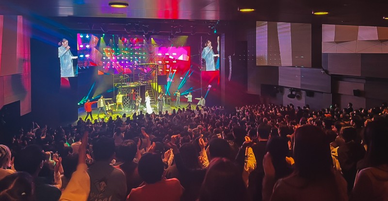 ▲ '씨어터치(연극인들에게 보내는 손길) 콘서트 시즌 2' 현장.ⓒ한국연극인복지재단