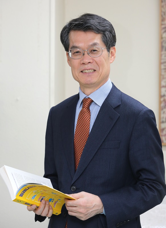 ▲ 한광연 제6대 회장 김갑수 충북문화재단 대표이사.ⓒ충북문화재단