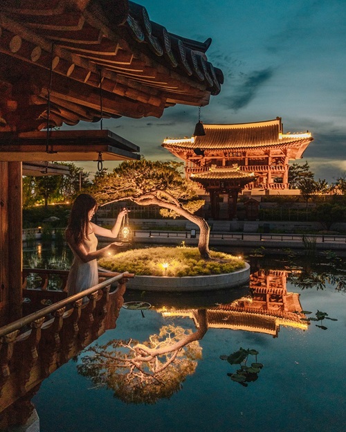 ▲ 한국전통정원 모습.ⓒ국립세종수목원