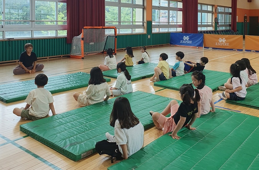 ▲ 2024학년도 늘봄학교 프로그램 운영 사진.ⓒ서원대학교