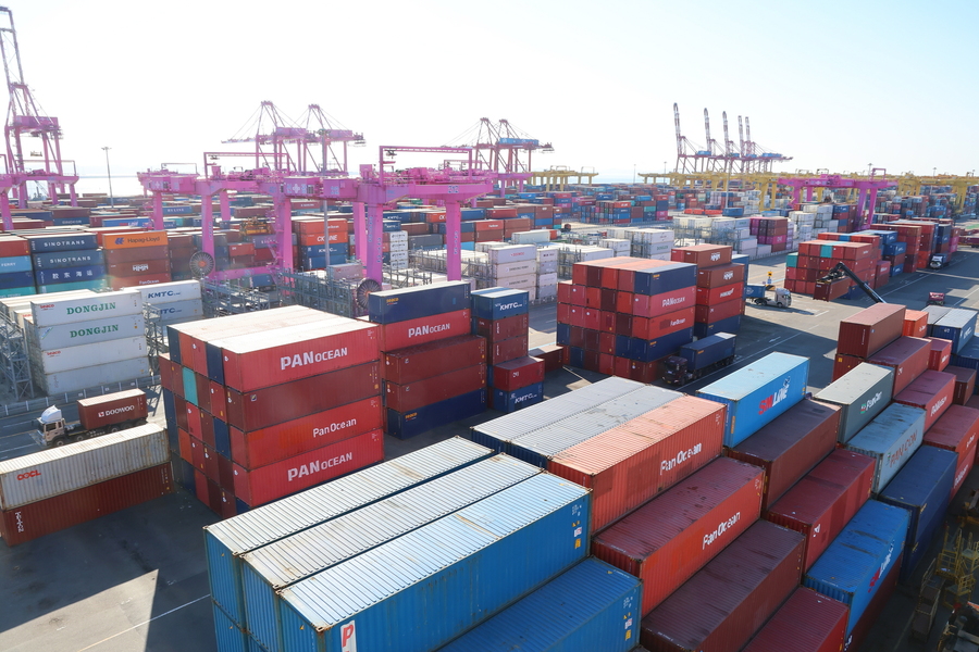 ▲ 중소기업 수출이 3년만에 증가세로 전환됐다. ⓒ연합뉴스