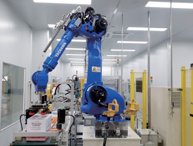 ▲ 스마트공장 테스트베드 구축장비.ⓒ충북도