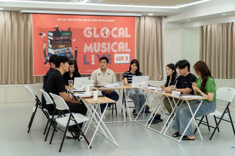 ▲ 테이블 리딩 현장.ⓒ라이브