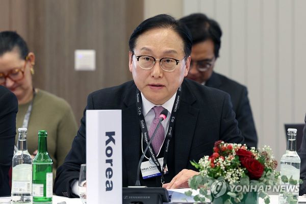 ▲ 정인교 산업통상자원부 통상교섭본부장. ⓒ연합뉴스