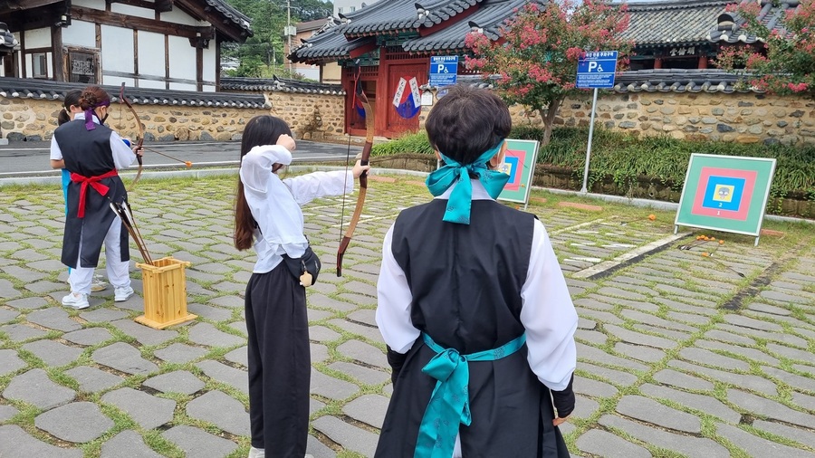 ▲ 달성군 현풍향교에서 오는 3월에서 11월까지 단체교육인 ‘청소년 인성교육 체험 학습’을 운영한다.ⓒ달성군